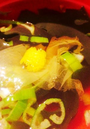 【基本＆簡単】大好きな母の味♡澄まし汁♬-レシピのメイン写真