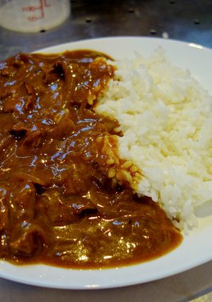 日本興亜の守谷のカレー!-レシピのメイン写真