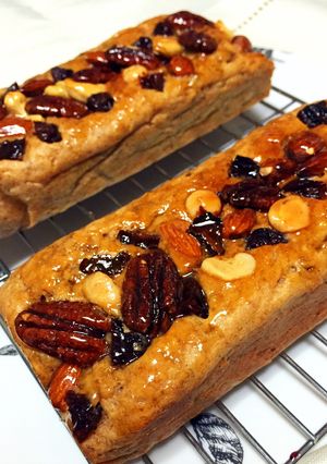 簡単！ヘルシー！基本のバナナケーキ！-レシピのメイン写真