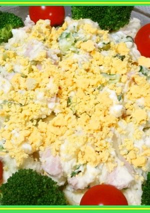 ポテトサラダ コンソメ 隠し味-レシピのメイン写真