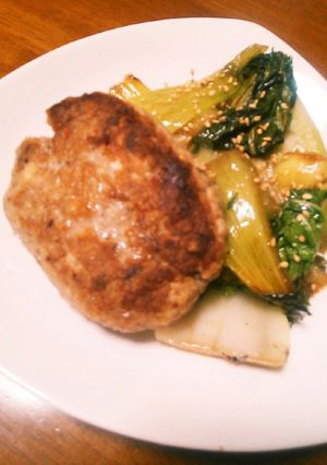 創味シャンタンで*中華あじバーグ-レシピのメイン写真