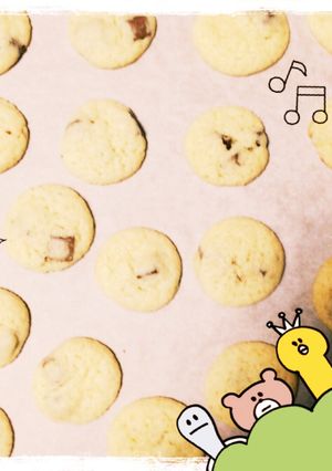 ♡HMチョコチップクッキー♡-レシピのメイン写真