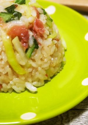 チンゲン菜の甘辛チャーハン-レシピのメイン写真
