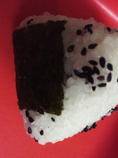 焼きさばと塩ゴマのおにぎり-レシピのメイン写真