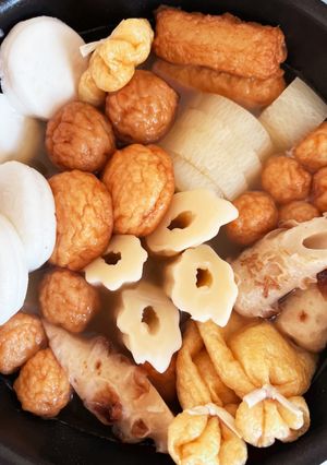 きっちり量らなくて大丈夫！簡単おでん-レシピのメイン写真