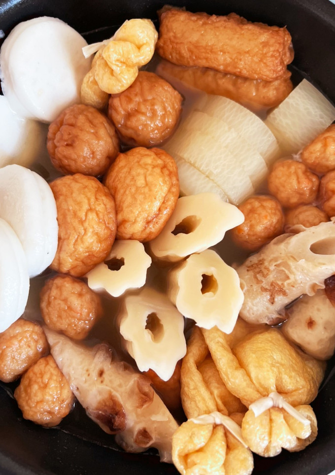 きっちり量らなくて大丈夫！簡単おでん-レシピのメイン写真