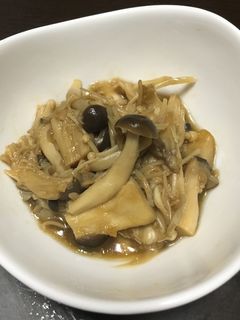 きのこのうま煮*常備菜*簡単*レンジ-レシピのメイン写真
