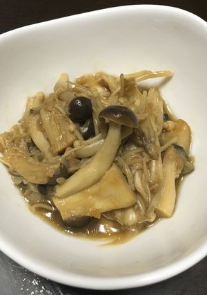 きのこのうま煮＊常備菜＊簡単＊レンジ-レシピのメイン写真