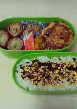 お弁当★そうめんお好み焼き★-レシピのメイン写真
