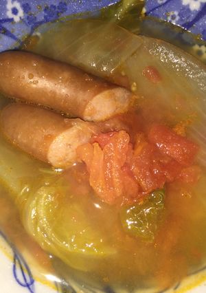 野菜たっぷりのうどんスープ♪-レシピのメイン写真