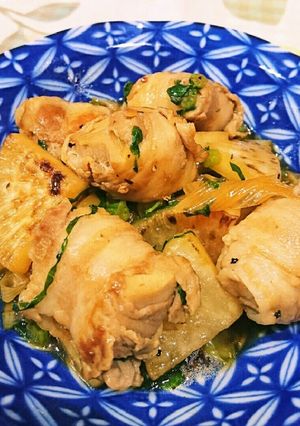 節約/大根とかさ増し肉オイスター炒め-レシピのメイン写真