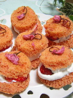 桜のプチケーキ-レシピのメイン写真
