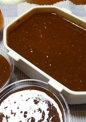冬の定番調味料★我が家のゆず味噌★-レシピのメイン写真