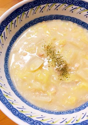 白菜とツナのクリーム煮☆白菜大量消費☆-レシピのメイン写真