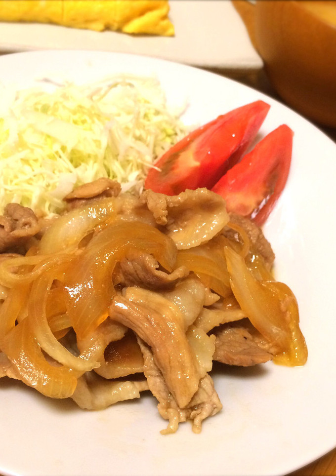 簡単激うま！豚のしょうが焼き-レシピのメイン写真