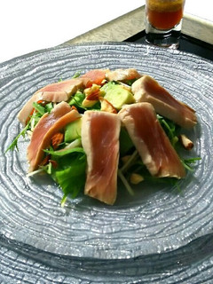 低糖質レシピ☆炙りマグロの中華風サラダ-レシピのメイン写真