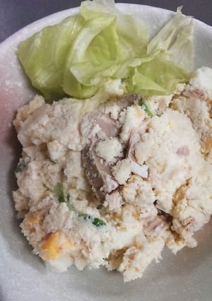 おからで簡単！節約♪ツナポテトもどき-レシピのメイン写真