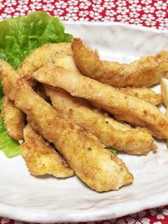 スティックカレーササミ-レシピのメイン写真