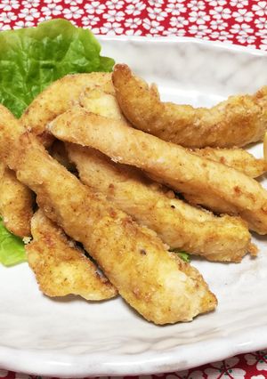 スティックカレーササミ-レシピのメイン写真