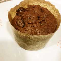 รูปของ チョコチップ入りカップケーキ