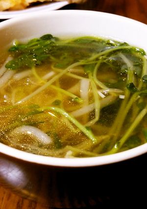 もやし豆苗スープ♪-レシピのメイン写真