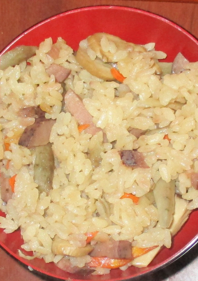 あさりとエリンギの炊き込みご飯-レシピのメイン写真