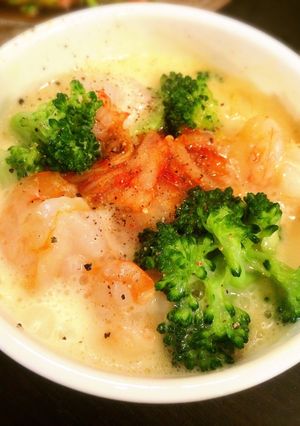 エビとキムチのココットカマン-レシピのメイン写真