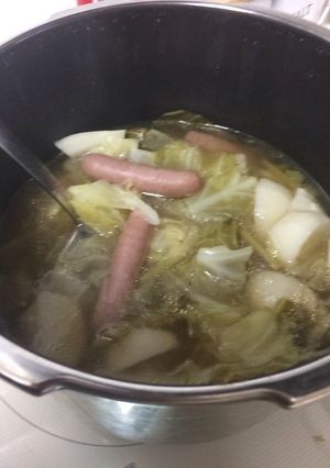 残り野菜でポトフ-レシピのメイン写真