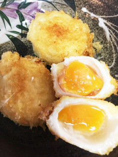 とろ〜り☆温玉揚げ-レシピのメイン写真