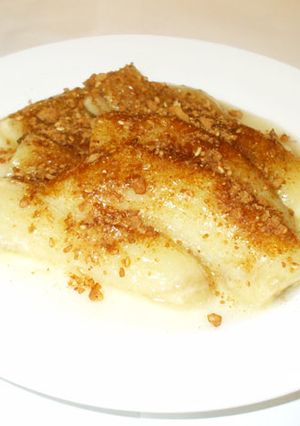 焼きバナナのデザート♪簡単!フライパンで-レシピのメイン写真