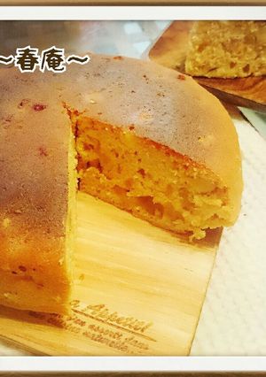 炊飯器で簡単リンゴとサツマイモのケーキ-レシピのメイン写真