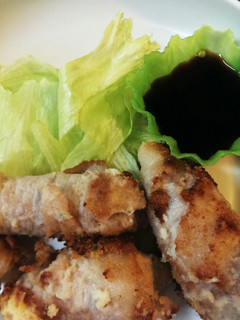 おからとほうれん草の豚肉ロール焼き-レシピのメイン写真