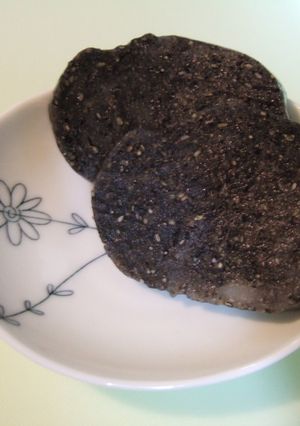 餅粉で簡単ごまもち-レシピのメイン写真