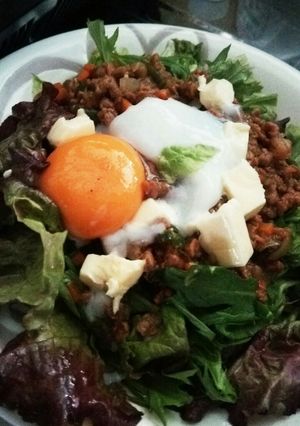 大豆でタコライス-レシピのメイン写真