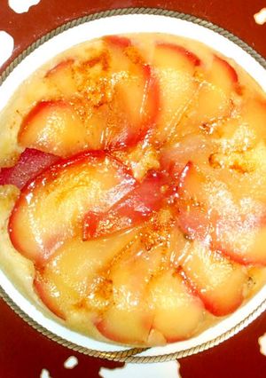 簡単りんごケーキ♪愛知県豊田市の漢方薬局-レシピのメイン写真