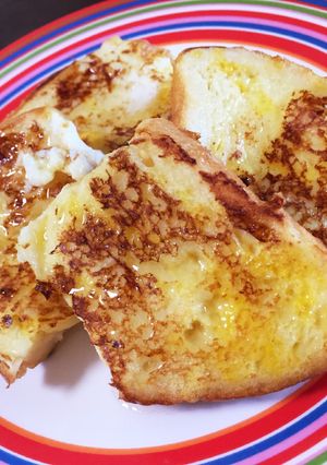 ♡簡単フレンチトースト♡はちみつがけ-レシピのメイン写真