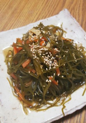 食欲出る切り昆布♪-レシピのメイン写真