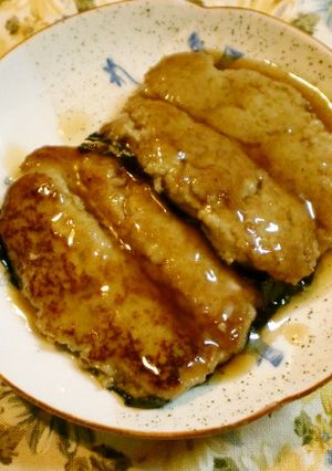 レンコンでウナギの蒲焼もどき-レシピのメイン写真