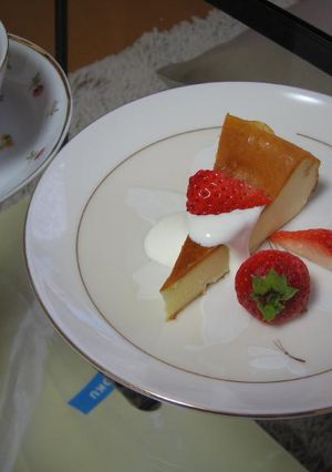 簡単☆ベイクドチーズケーキ-レシピのメイン写真