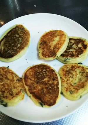 卵・乳製品なし☆豆腐のお焼き-レシピのメイン写真