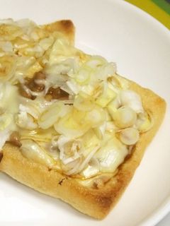 油揚げのピリ辛納豆乗せ-レシピのメイン写真