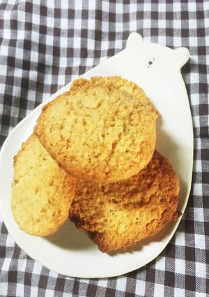 受験生のためのおからクッキー-レシピのメイン写真
