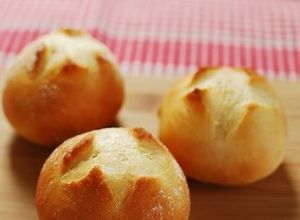油分なし☆セモリナ粉のセミハードプチパン-レシピのメイン写真