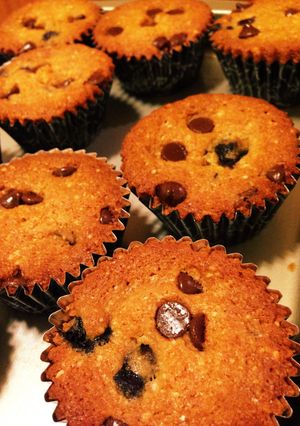 チョコブルーベリーマフィン-レシピのメイン写真