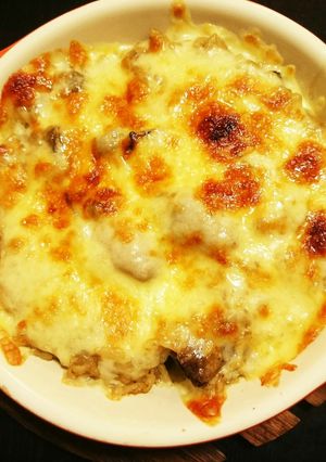 材料4つ！残りカレーで10分カレードリア-レシピのメイン写真