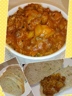 大豆のお肉☆ミートソース-レシピのメイン写真