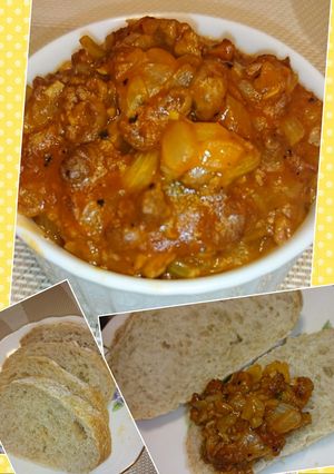 大豆のお肉☆ミートソース-レシピのメイン写真