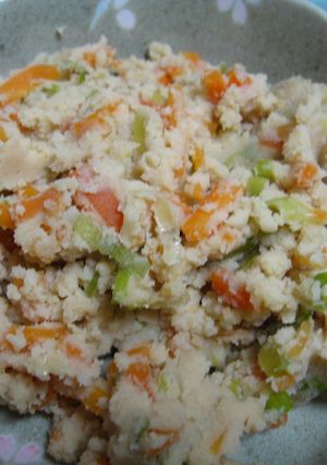 食物繊維たっぷり☆卯の花-レシピのメイン写真