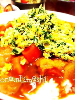 和風カレー丼-レシピのメイン写真