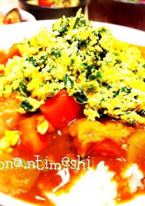 和風カレー丼-レシピのメイン写真